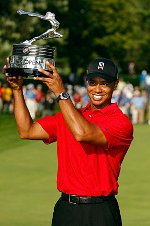 Illustration for article titled A Side-By-Side Examination Of Tiger's Golf Performance And His Concurrent Sexting